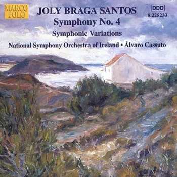 Album Álvaro Cassuto: Symphony No. 4 • Symphonic Variations
