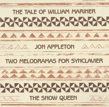 Two Melodramas For Synclavier