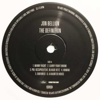 LP Jon Bellion: The Definition