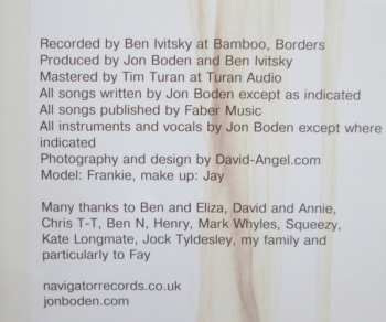 LP Jon Boden: Painted Lady