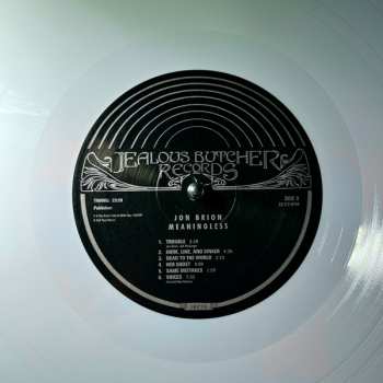 LP Jon Brion: Meaningless CLR