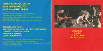 CD Jon Cougar Concentration Camp: 'Til Niagara Falls...