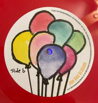 LP Jon Dee Graham: Only Dead For A Little While CLR