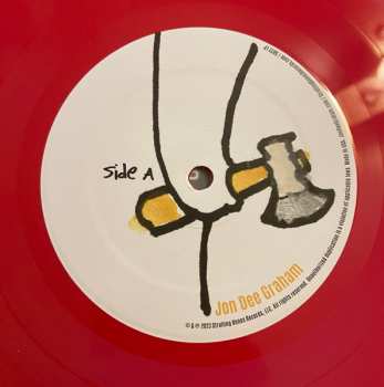 LP Jon Dee Graham: Only Dead For A Little While CLR
