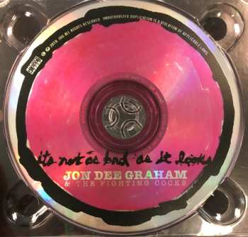 CD Jon Dee Graham & The Fighting Cocks: It's Not As Bad As It Looks