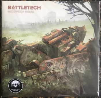2LP Jon Everist: Battletech Original Game Soundtrack LTD | CLR