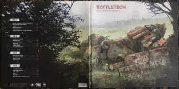2LP Jon Everist: Battletech Original Game Soundtrack LTD | CLR