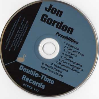 CD Jon Gordon: Possibilities