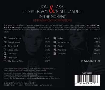 CD Jon Hemmersam: In the Moment