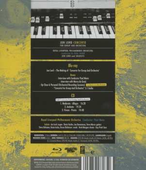 CD/Blu-ray Jon Lord: Concerto For Group And Orchestra