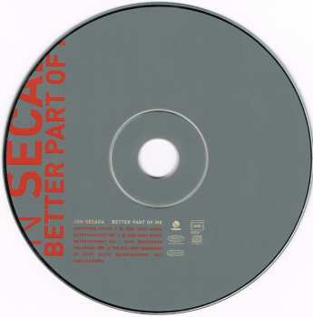 CD Jon Secada: Better Part Of Me