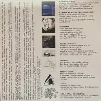 LP Jon Snodgrass: Tace CLR | LTD