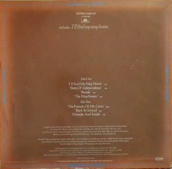 LP Jon & Vangelis: The Friends Of Mr. Cairo