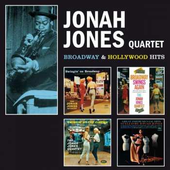 CD The Jonah Jones Quartet: Broadway & Hollywood Hits