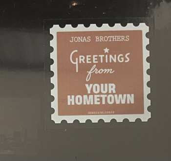 CD Jonas Brothers: Greetings From Your Hometown