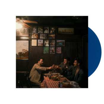 LP Jonas Brothers: Greetings From Your Hometown (cobalt Vinyl)