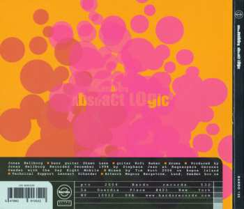 CD Jonas Hellborg: Abstract Logic