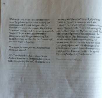 CD Franz Schubert: Die Schöne Müllerin