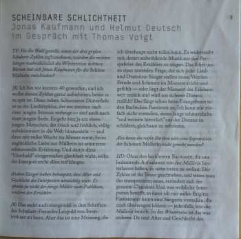 CD Franz Schubert: Die Schöne Müllerin