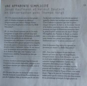 CD Franz Schubert: Die Schöne Müllerin