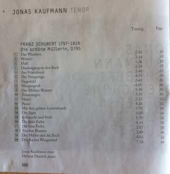 CD Franz Schubert: Die Schöne Müllerin