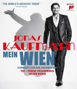 Blu-ray Jonas Kaufmann: Mein Wien