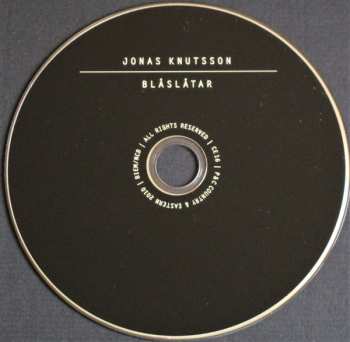 CD Jonas Knutsson: Blåslåtar