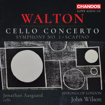 Walton: Vc Con: Sym No. 1 Scapino