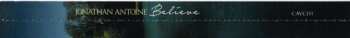 CD Jonathan Antoine: Believe