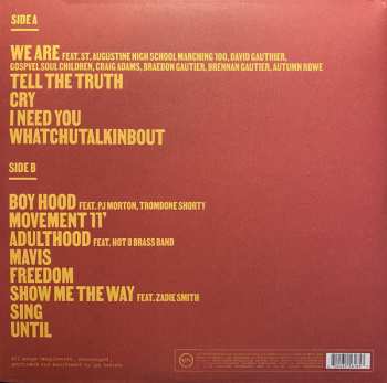 LP Jonathan Batiste: We Are