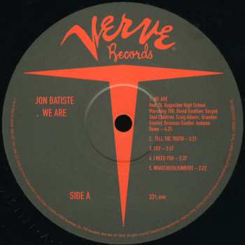 LP Jonathan Batiste: We Are