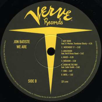 LP Jonathan Batiste: We Are