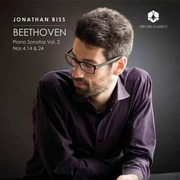 Album Ludwig van Beethoven: Piano Sonatas Vol. 2 Nos 4, 14, & 24