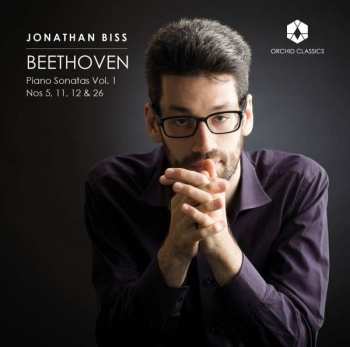 Album Ludwig van Beethoven: Piano Sonatas Vol. 1 Nos 5, 11, 12 & 26