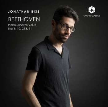 Album Ludwig van Beethoven: Piano Sonatas Vol. 8 Nos 8, 10, 22 & 31