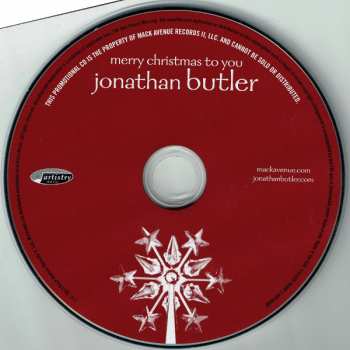CD Jonathan Butler: Merry Christmas To You