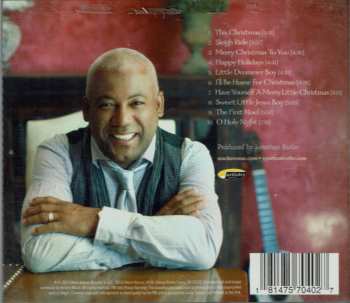 CD Jonathan Butler: Merry Christmas To You