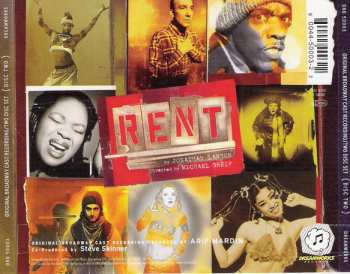 2CD Jonathan Larson: Rent - Original Broadway Cast Recording