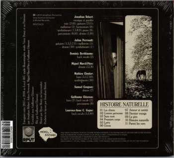 CD Jonathan Personne: Histoire Naturelle