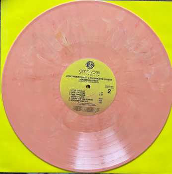 LP Jonathan Richman & The Modern Lovers: Jonathan Sings! LTD