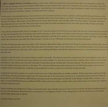 LP Jonathan Snipes: Starry Eyes CLR