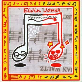 Album Jones,elvin: Harmonique