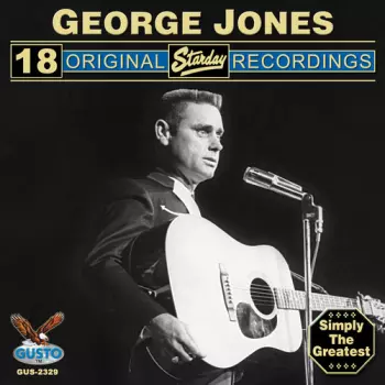 Jones,george: 18 Original Starday Recordings