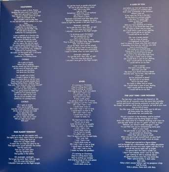 LP Joni Mitchell: Blue CLR