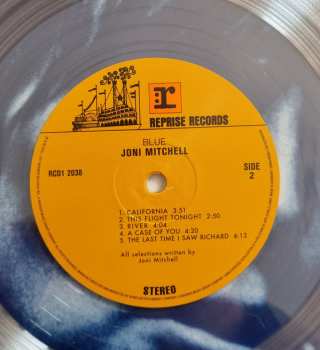 LP Joni Mitchell: Blue CLR