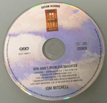 CD Joni Mitchell: Don Juan's Reckless Daughter