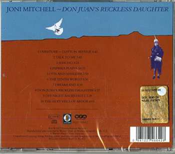CD Joni Mitchell: Don Juan's Reckless Daughter
