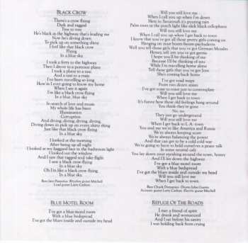 CD Joni Mitchell: Hejira