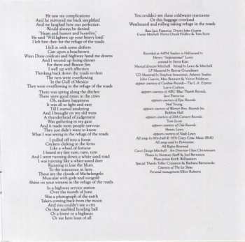 CD Joni Mitchell: Hejira