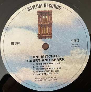 5LP/Box Set Joni Mitchell: The Asylum Albums (1972-1975) LTD